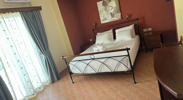 Standard double chambre avec balcon et Aperçu mer Hotel Oskar
