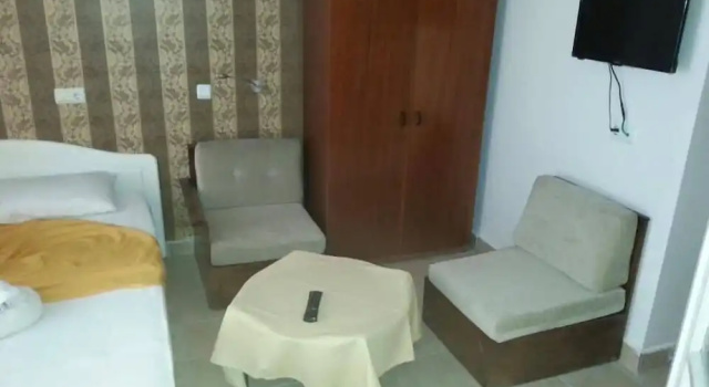Standardowy dwuosobowy pokój i balkonem Evin Otel 2