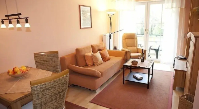 Апартаменты Comfort Europa Residenz Bad Füssing