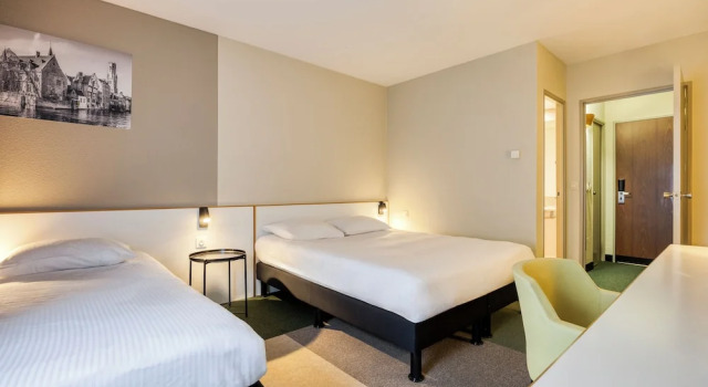 Номер Standard Green Park Hotel Brugge