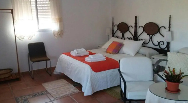 Bungalow Cuesta de la Rosa. Casita rural con encanto y vistas
