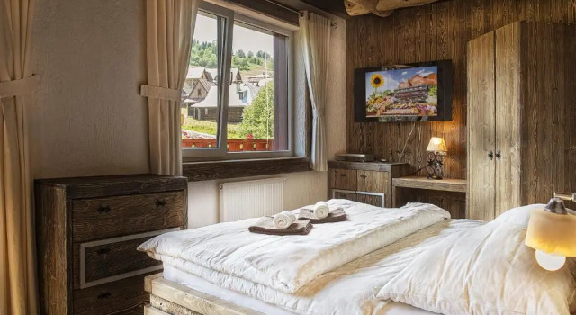 Люкс с балконом Grand Hotel**** Bachledka Strachan