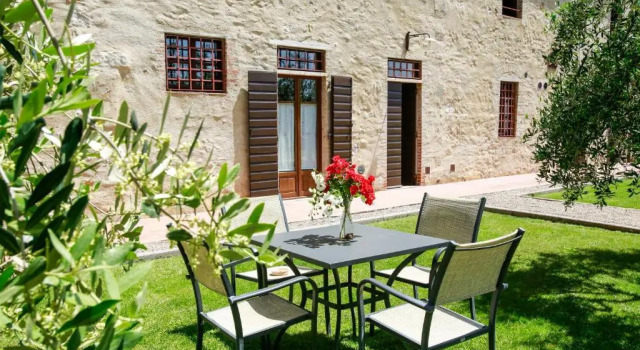 Двухместный номер Standard Fattoria Abbazia Monte Oliveto