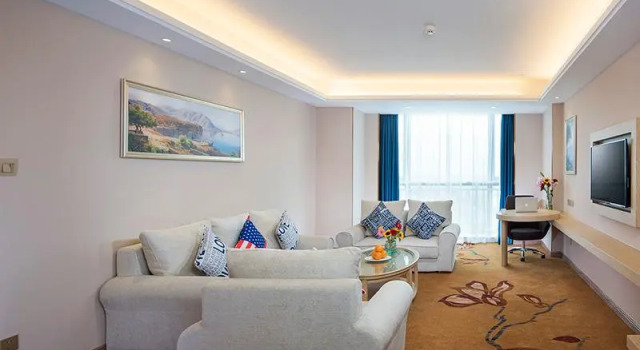 Люкс Deluxe Vienna International Hotel Jiaxing Nanhu