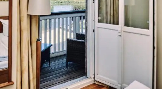 Двухместный номер Standard с балконом Elbterrasse Wörlitz