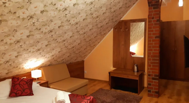 Номер Standard Pensjonat Zielone Wzgórze w Bolesławowie