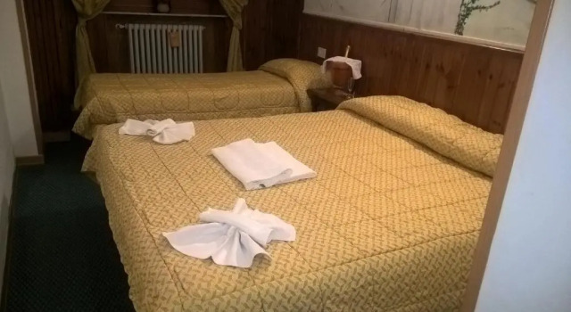 Номер Standard с видом на горы Hotel Pinguino