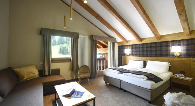 Двухместный номер Superior Hotel Orso Grigio