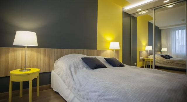 Апартаменты c 1 комнатой с балконом Silver Apartments