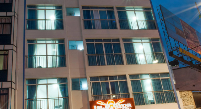 Hotel Isla Mayor, Rezervovat Hotel Hotely v Santander s parkováním, Parkování