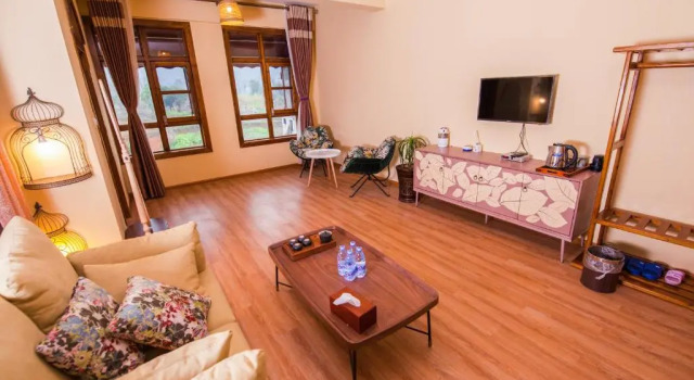 Номер Deluxe YangShuo Coco Garden Villa-Western food&English Guide