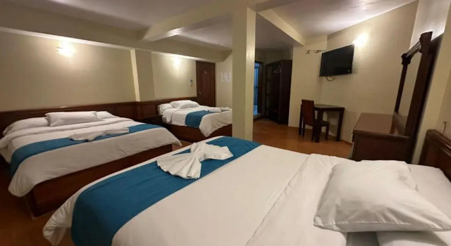 Трёхместный номер Standard Hotel Donde Marcelo