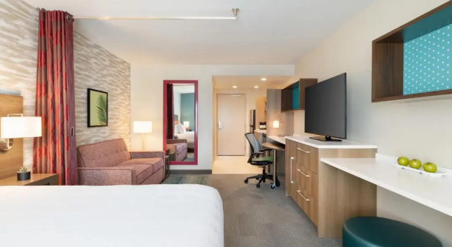 Одноместный люкс c 1 комнатой Home2 Suites By Hilton Mesa Longbow, Az
