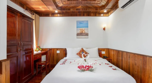 Номер Deluxe Pham Gia Hotel Danang