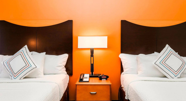 Четырёхместный номер Standard Fairfield by Marriott Wilkes-Barre