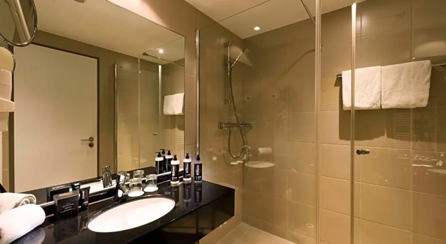 Люкс с видом на канал elaya hotel hamburg finkenwerder