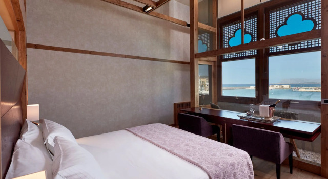 Люкс Executive с видом на море Domus Renier Boutique Hotel