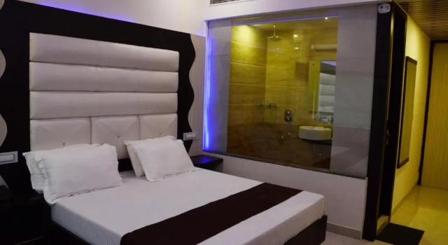 Двухместный номер Superior с красивым видом из окна Hotel Royal Park 22