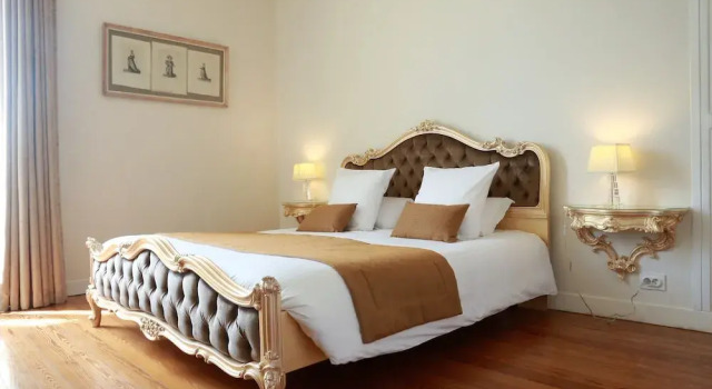 Двухместный номер Comfort с видом на сад Domaine de Bayeux