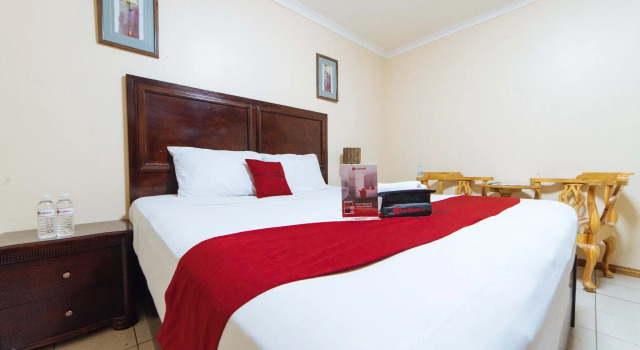 Номер Deluxe RedDoorz @ Clarkview 21st Street Angeles City