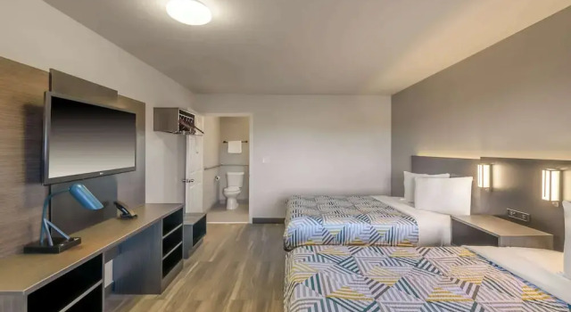Deluxe firedobbelt værelse Motel 6 Commerce, GA