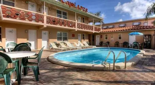 Четырёхместный номер Standard Hollywood Beach Hotels