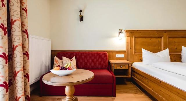 Двухместный номер Deluxe c 1 комнатой Hotel Bayrischer Löwe