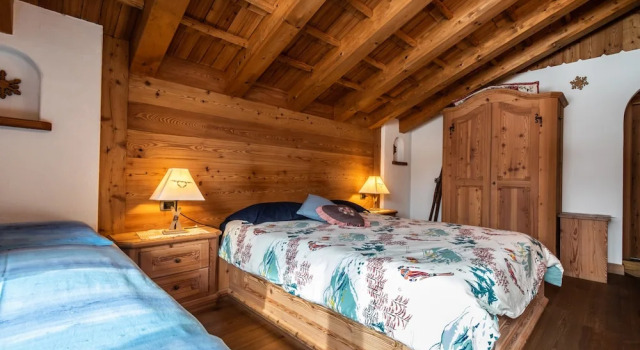 Трёхместный номер Comfort с балконом B&B Solder Chalet Dolomiti