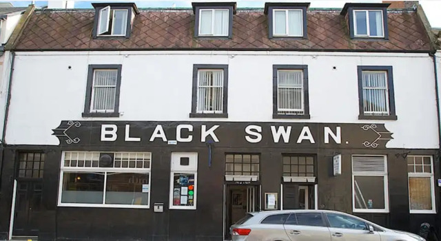 Black Swan Inn, Забронировать Отель Отели Шотландских границ с парковкой, Парковка