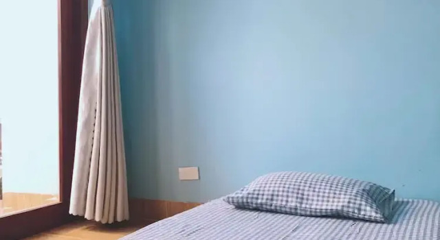 Кровать в общем номере (мужской номер) Bot Bien Homestay