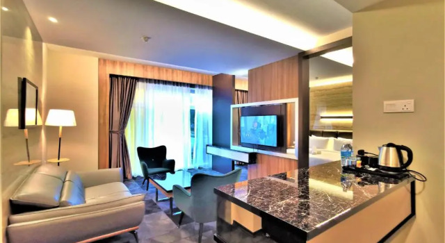 Двухместный номер Deluxe Prestigo Hotel - Johor Bharu