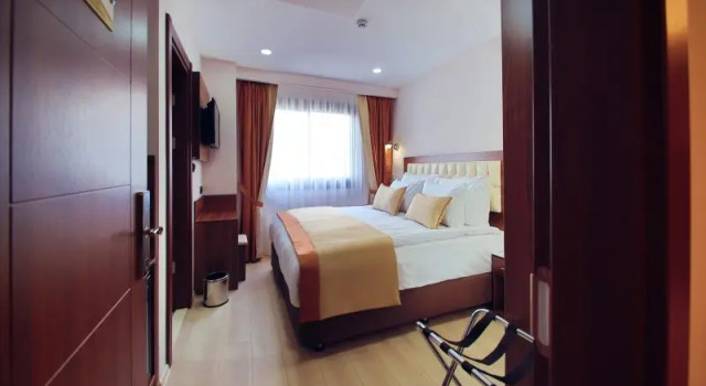 Двухместный номер Standard с видом на город Hotel Paris Prestige