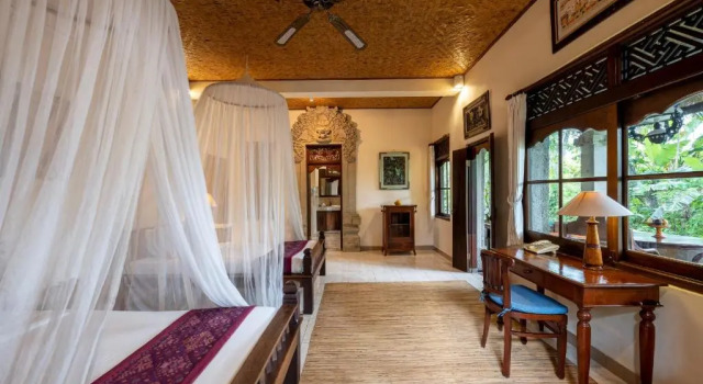 Номер Deluxe с видом на сад Alam Jiwa Ubud