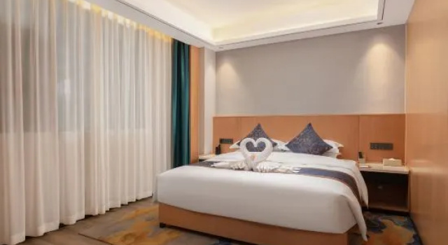 Люкс Deluxe Jinlan'ou Hotel (Pingchang Chunguangyuan Commercial Pedestrian Street Branch)
