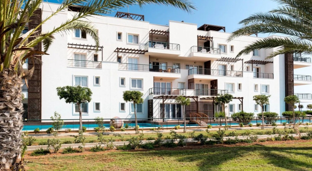Paradise Beach Front Residence 1 Bedroom Apartment in Bafra, Забронировать Апартаменты/квартира Бафра Северный Кипр