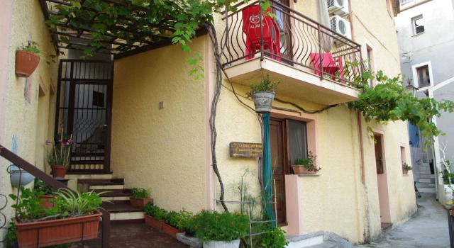 Deluxe Doppel Zimmer mit Balkon Le Due Lanterne