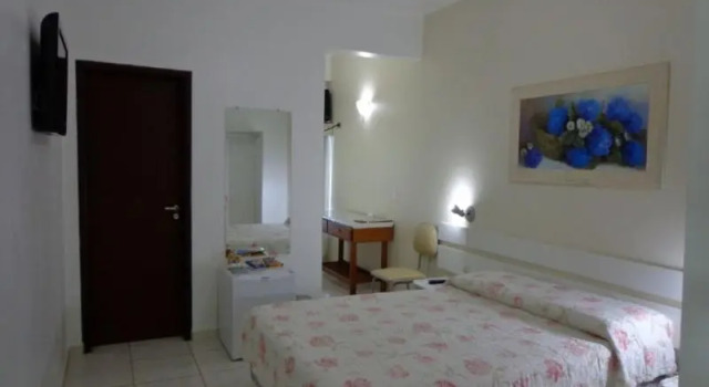 Одноместный номер Standard Foz Presidente Economic Hotel