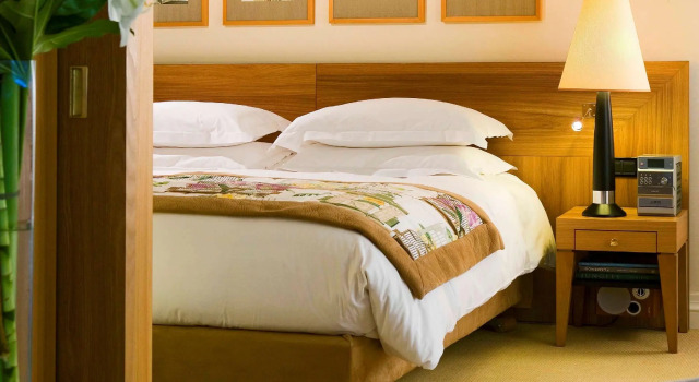 Двухместный номер Classic Sofitel Biarritz Le Miramar Thalassa