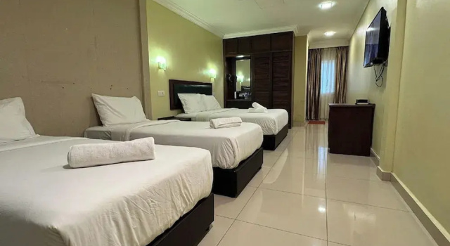 Четырёхместный семейный номер Standard Kesuma Villa Exclusive Stay Near UTHM Batu Pahat