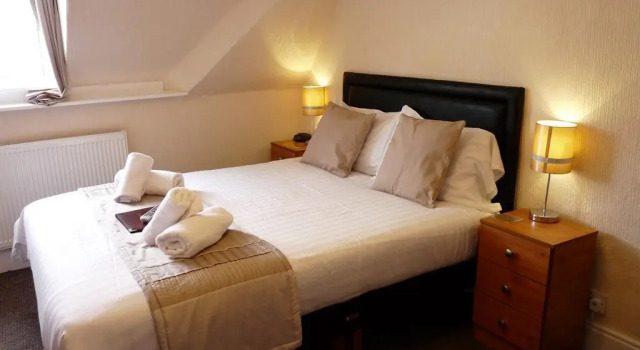 Двухместный номер Standard Hilbre Hotel