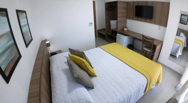 Standard- Enkelt værelse Villa Park Hotel Recife