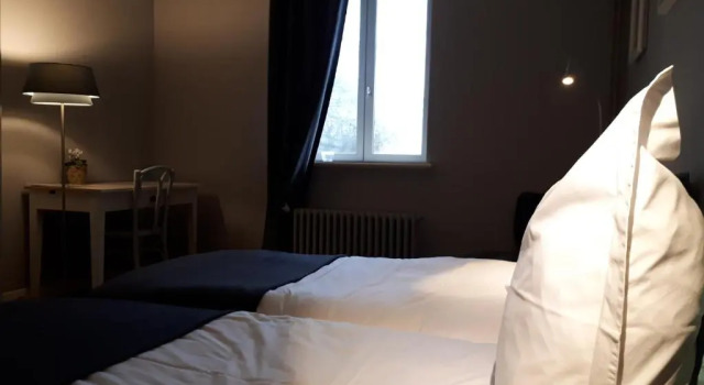 Двухместный номер Standard с видом на сад Villa Marguerite - Chambres dHôtes