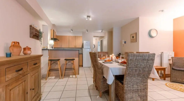 Апартаменты Cosy apartment with 2 terraces right at the beach