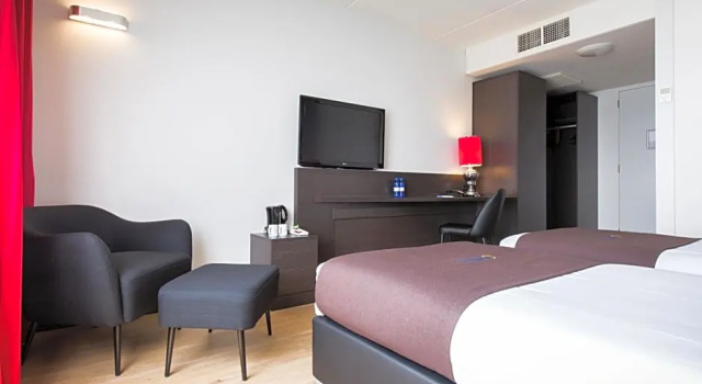 Номер Deluxe Bastion Hotel Almere