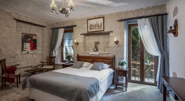 Двухместный номер Standard Alacati Koclu Konagi Hotel