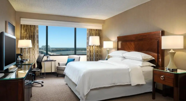 Standard Doppel Zimmer Sheraton Memphis Downtown Hotel