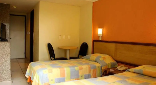 Трёхместный номер Standard с балконом Natal Praia Hotel