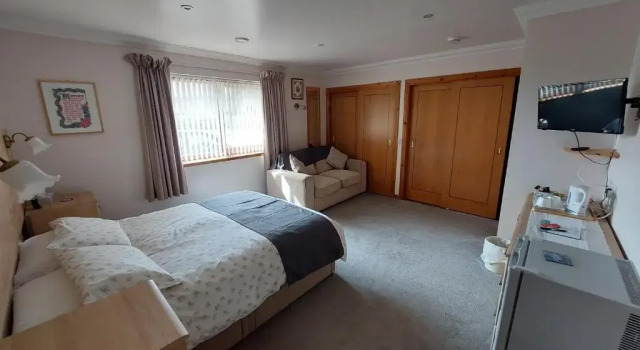 Номер Deluxe Scorrybreac B&B