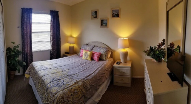 FW2020MGM Fantasy World - Two Bedroom Townhouse, Rezerwuj Hotel Hotele w Kissimmee z basenem, Basen
