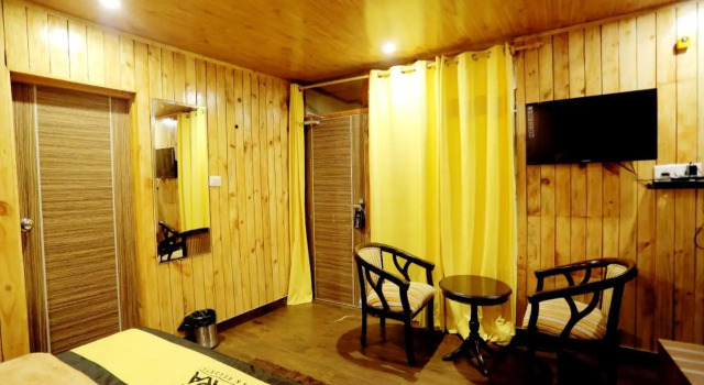 Amara Resorts Manali, Забронировать Отель Отели Манали с бассейном, Бассейн